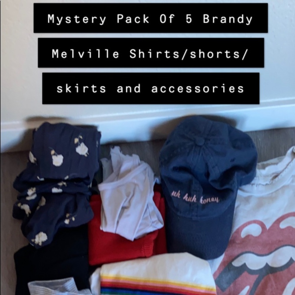 Brandy Melville Mystery 5 item box